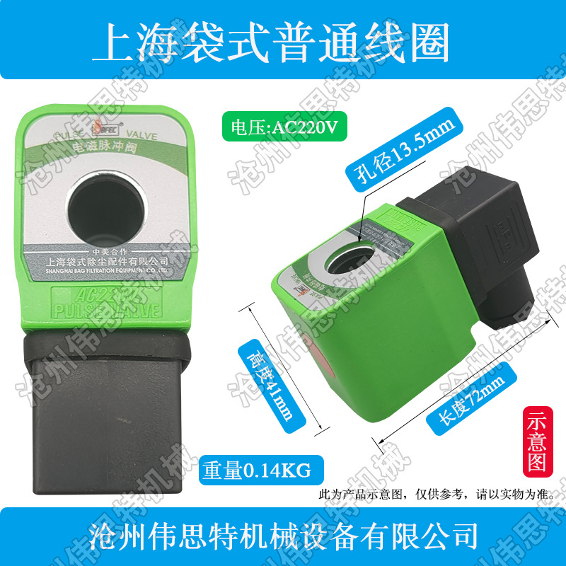 上海袋式普通线圈尺寸图220V.jpg