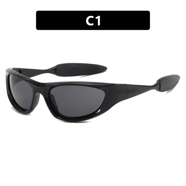 Bright black gray film