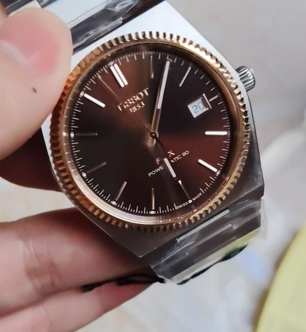 PRX スーパー プレーヤー T137 シリーズ メンズ全自動機械式腕時計ステンレススチール時計卸売