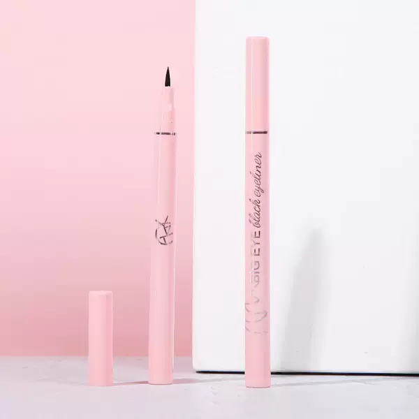 Cool black eyeliner pen waterproof beginner not easy to faint makeup long-lasting black eyeliner makeup eyeliner wholesale