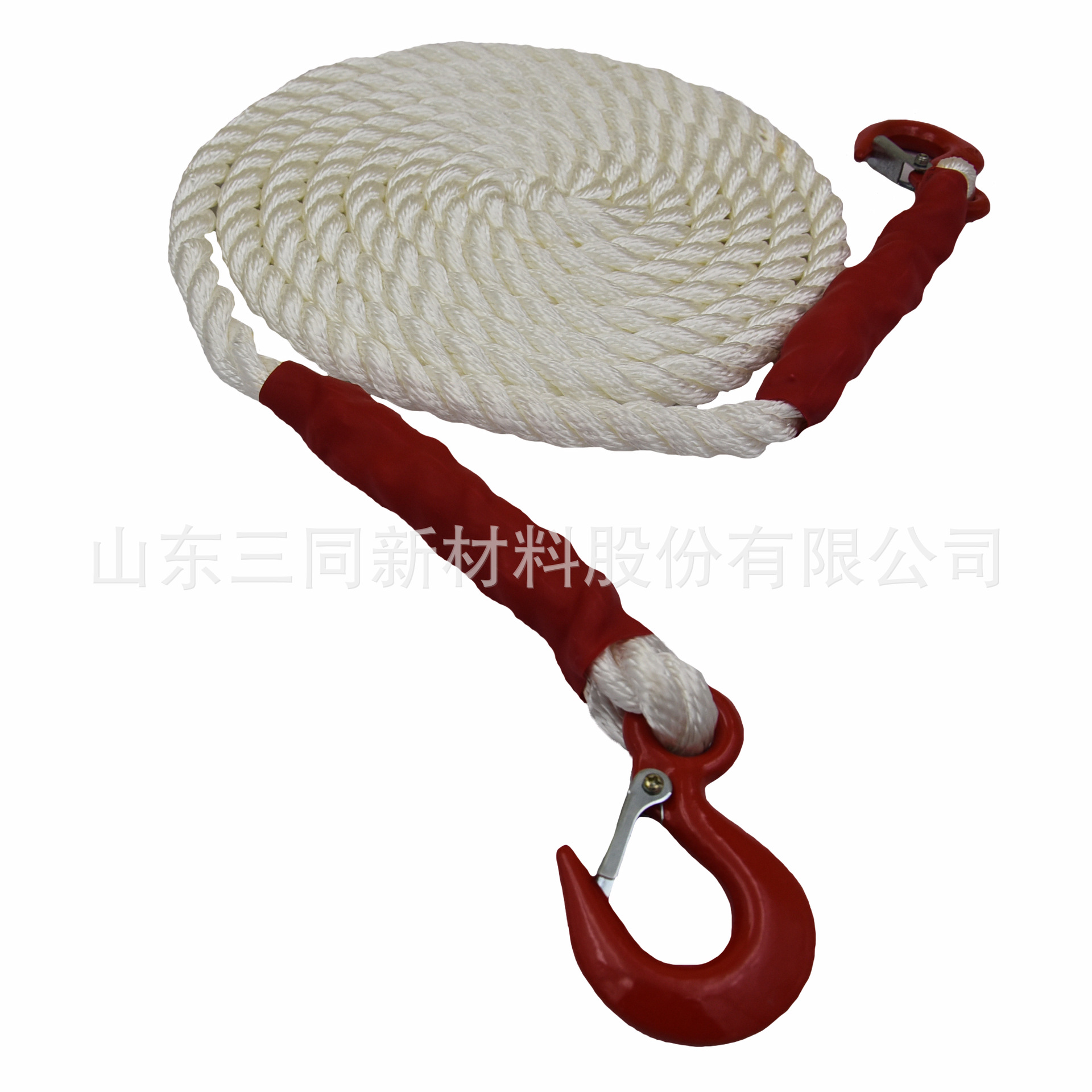 山东厂家供应大直径轿车用应急救援绳强力汽车拖车绳和牵引绳