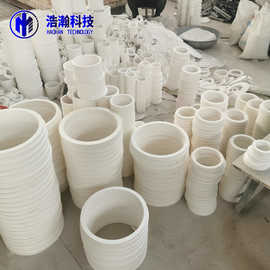 厂家直供 耐磨陶瓷管件 氧化铝陶瓷环 管道内衬耐磨陶瓷保护管