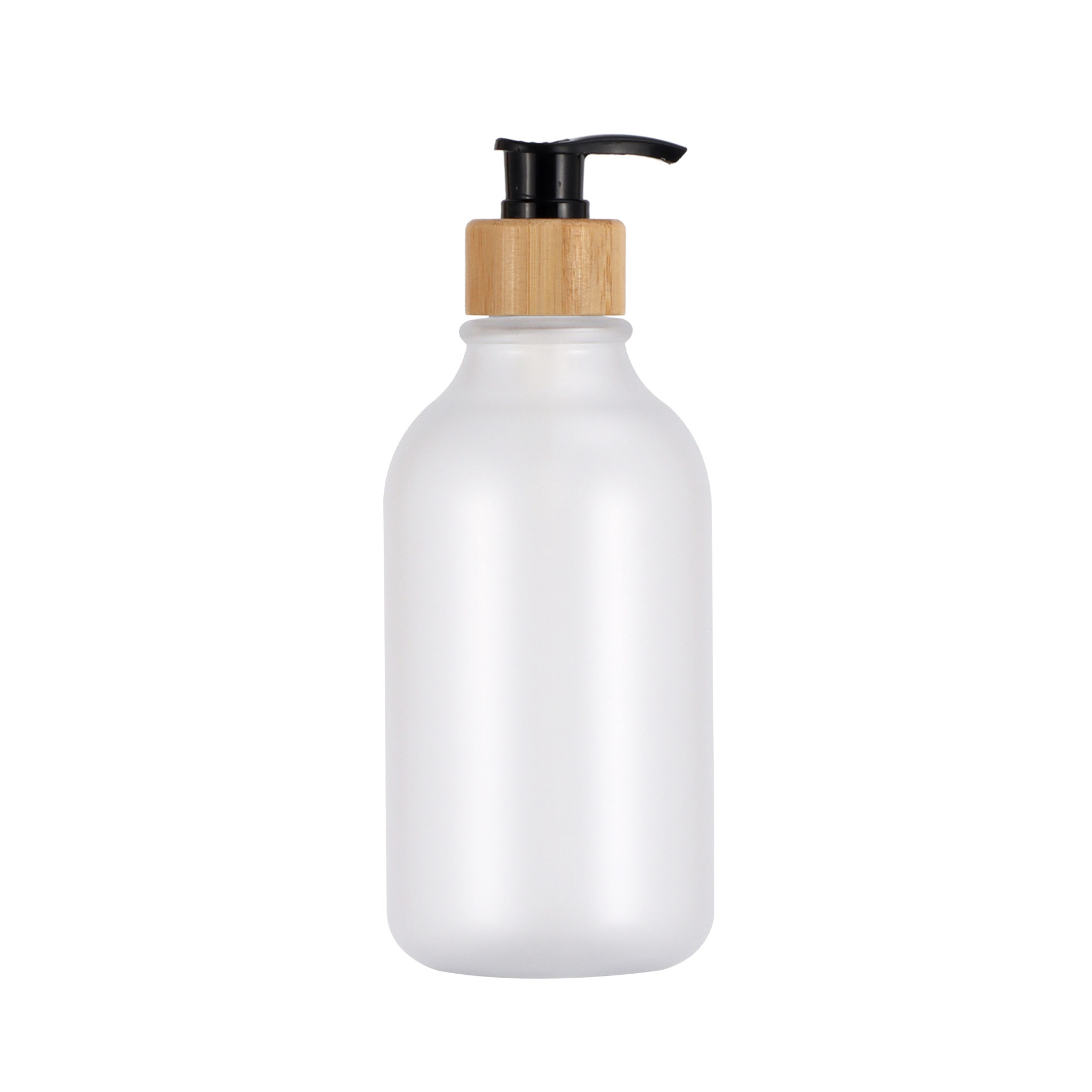 Botella de loción Meiini en stock, botella de plástico con bomba, botella de 300 ml, botella de gel de ducha, botella de champú de 500 ml
