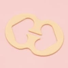 06#8-shaped beige