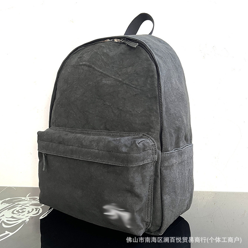 STS Stuxi backpack new tide men's and women's canvas washed cross-border supply of a generation of hair