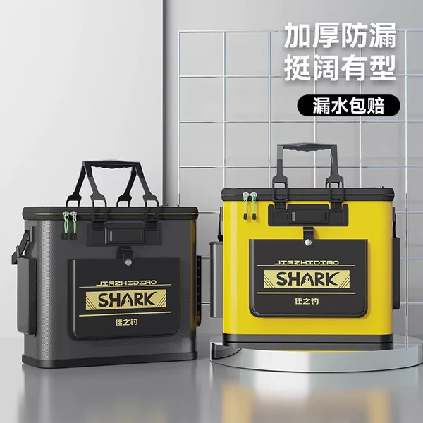 Live Fish Bucket, Fish Bucket, Fishing Box, Fish Box, Integrated Fishing Gear Bag, Special Fishing Bucket for Wild Fishing, Foldableing Water Fish Protection Bucket