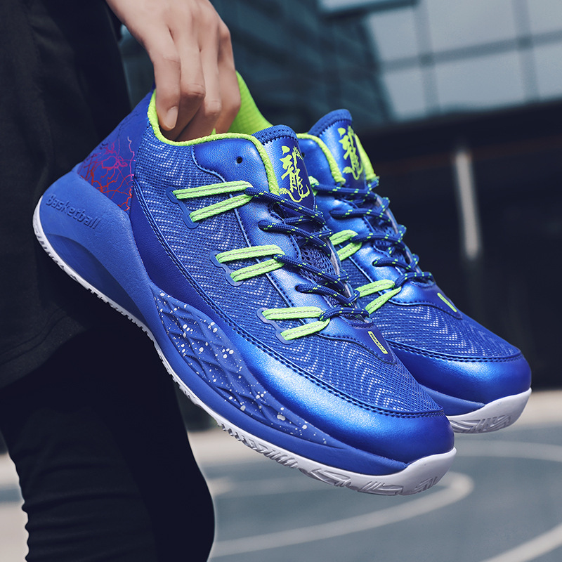 Men's Shoes 2021 Spring New Style Adult and Kidsren's Basketball Breathable Korean Style Trendy Shoes Sneakers for Men and Women Sports and Casual Shoes