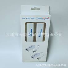 USB���L�� 200��usb2.0�W�����L�� USB RJ45 200m EXTENDER