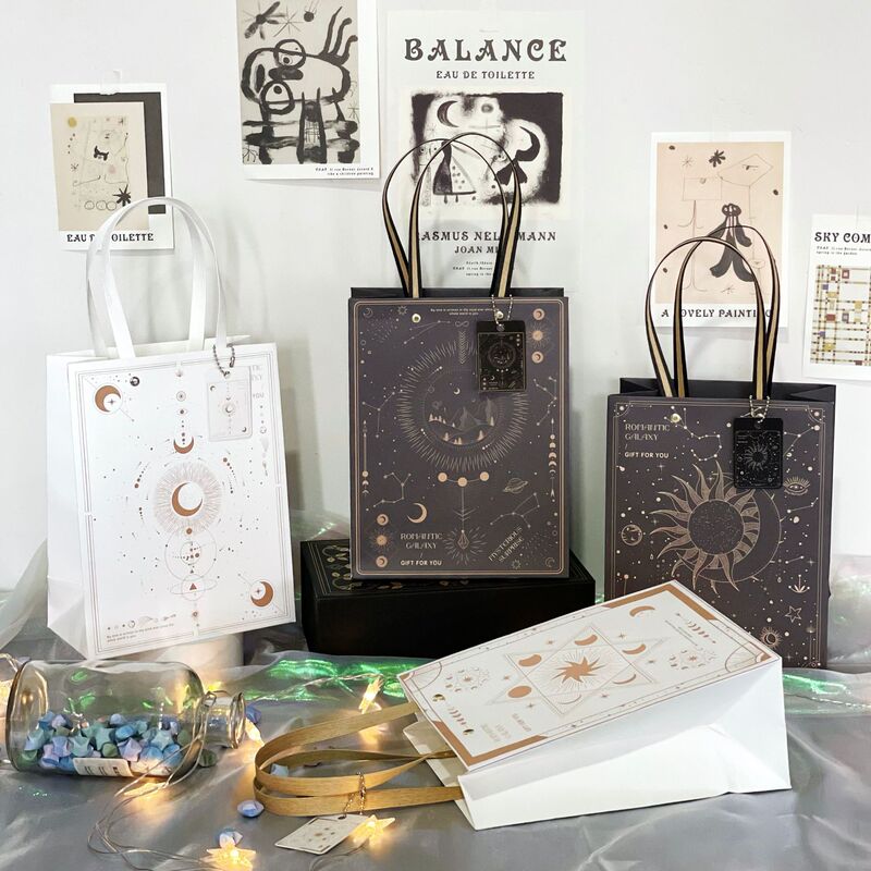 Special Offer Gift Bag, Medium Size, Cartoon Design with Gold Stamping, High-Value Gift Bag, High-End Gift Bag, Ins-Style Kraft Paper Tote Bag Special Offer Gift Bag, Medium Size, Cartoon Design with Gold Stamping, High-Value Gift Bag, High-End Gift Bag, Ins-Style Kraft Paper Tote Bag