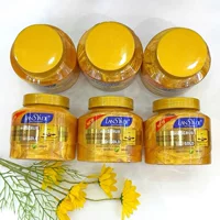 Трансграничный 24K золотой скраб 500g чистый успокаивающий крем маски для внешней торговли оптом