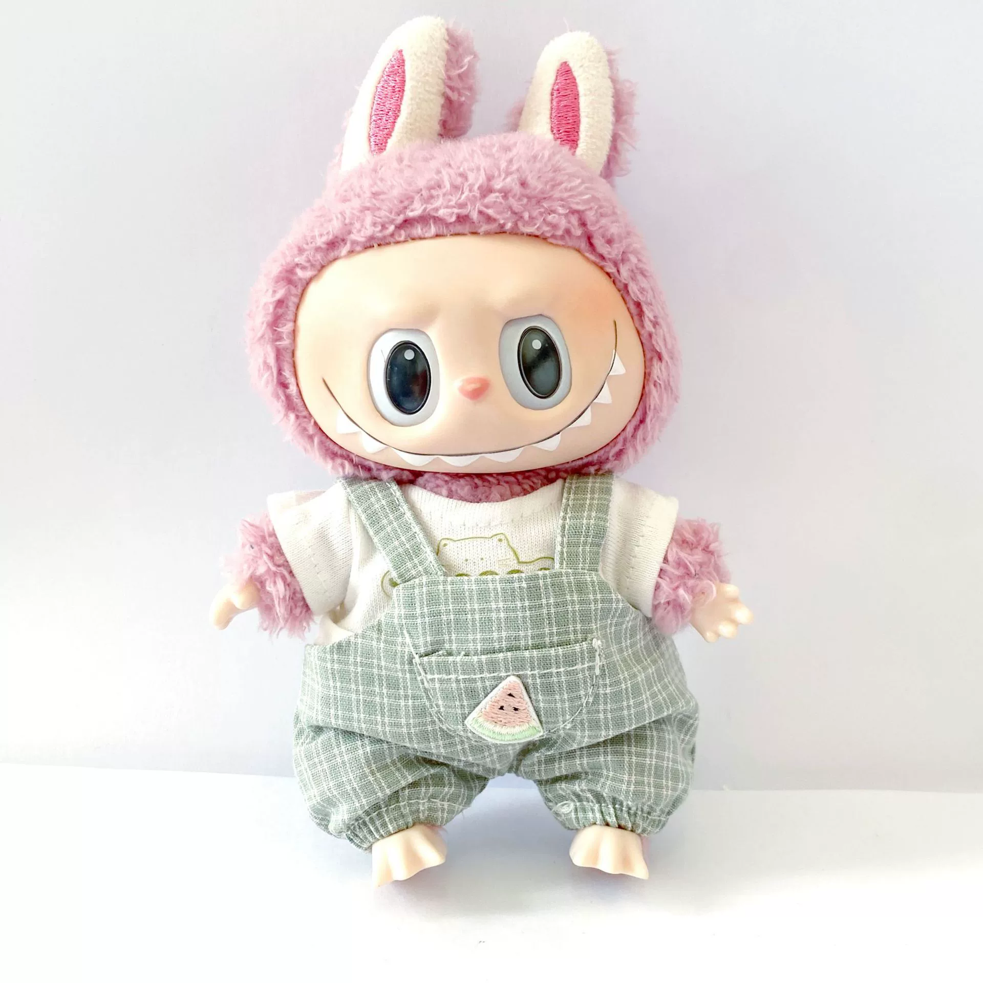 Doll plastic, overall for dressing up, second generation, children's clothing