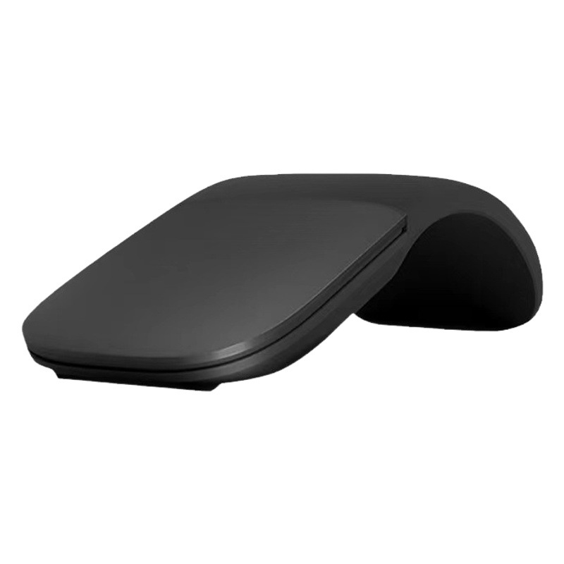 Fábrica al por mayor Silent Touch II Soft plegable inalámbrico Bluetooth mouse táctil ARC computadora teléfono móvil universal