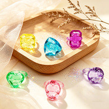��ͯ������6�ʯ��ָ��ɫ��ˮ��������ָ�^�Ҽ����DIY�Ʒ���l