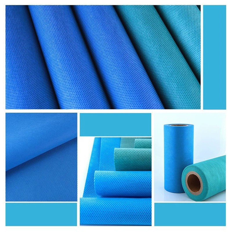 Больница одноразовая Нетканая ткань для упаковки Хирургические инструменты упаковочная ткань Поставка номер большого размера дезинфицирующее полотенце