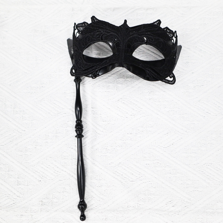Amazon máscaras de encaje de mano máscaras de mitad de cara máscaras misteriosas de baile de maquillaje de fiesta