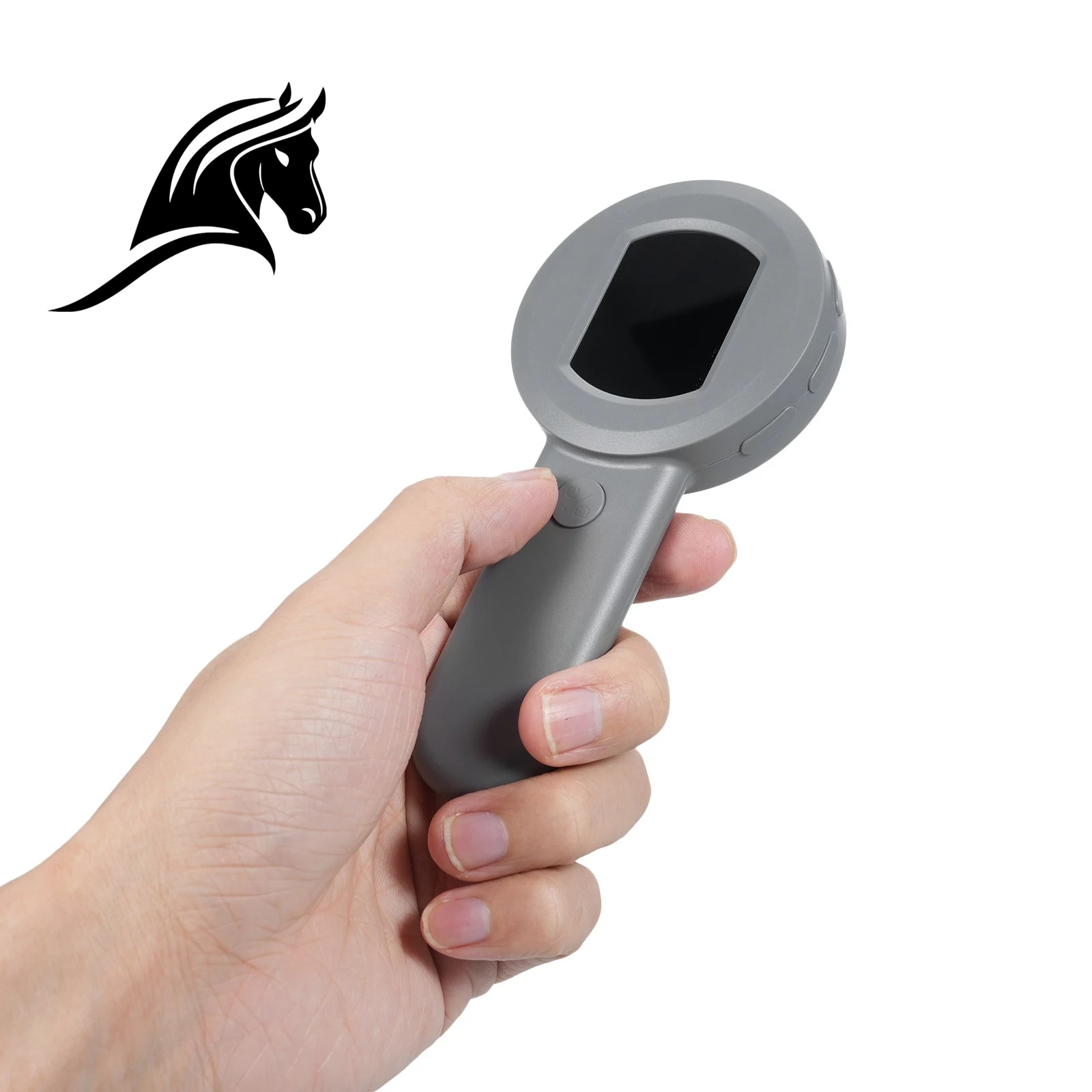 跨境手持数码显微镜放大镜 HM020显微镜2寸放大100倍数码显微镜