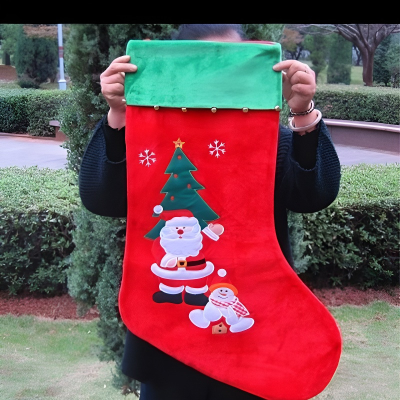 Baby Elk Children's and Adult Christmas Socks, Large Christmas Stockings, Extra Large Thickened Version for the Elderly Baby Elk Children's and Adult Christmas Socks, Large Christmas Stockings, Extra Large Thickened Version for the Elderly