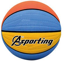 新款7号成人青少年儿童室外室内高弹耐磨贴皮PU篮球训练运动用品