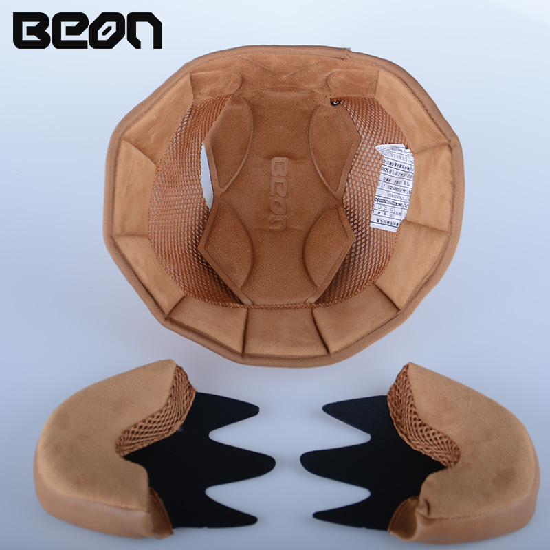 Beon 110B accesorios de casco de motocicleta eléctrica forrado corona y protector de orejas