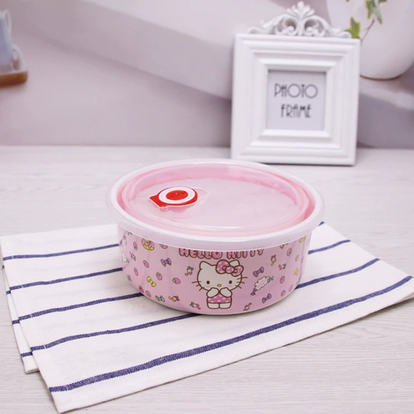 Round fresh -keeping box