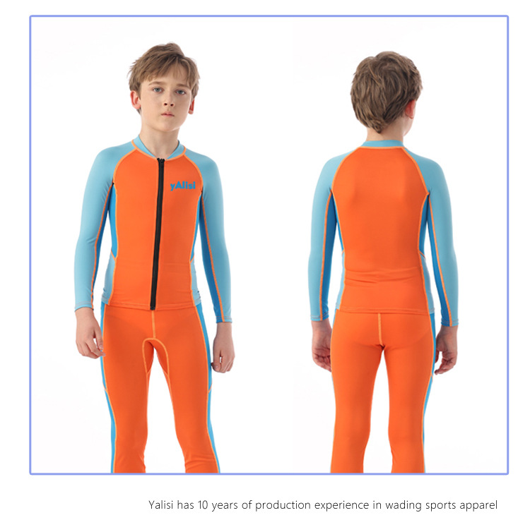 Muta da sub per bambini due pezzi costume protezione solare_voghion.com