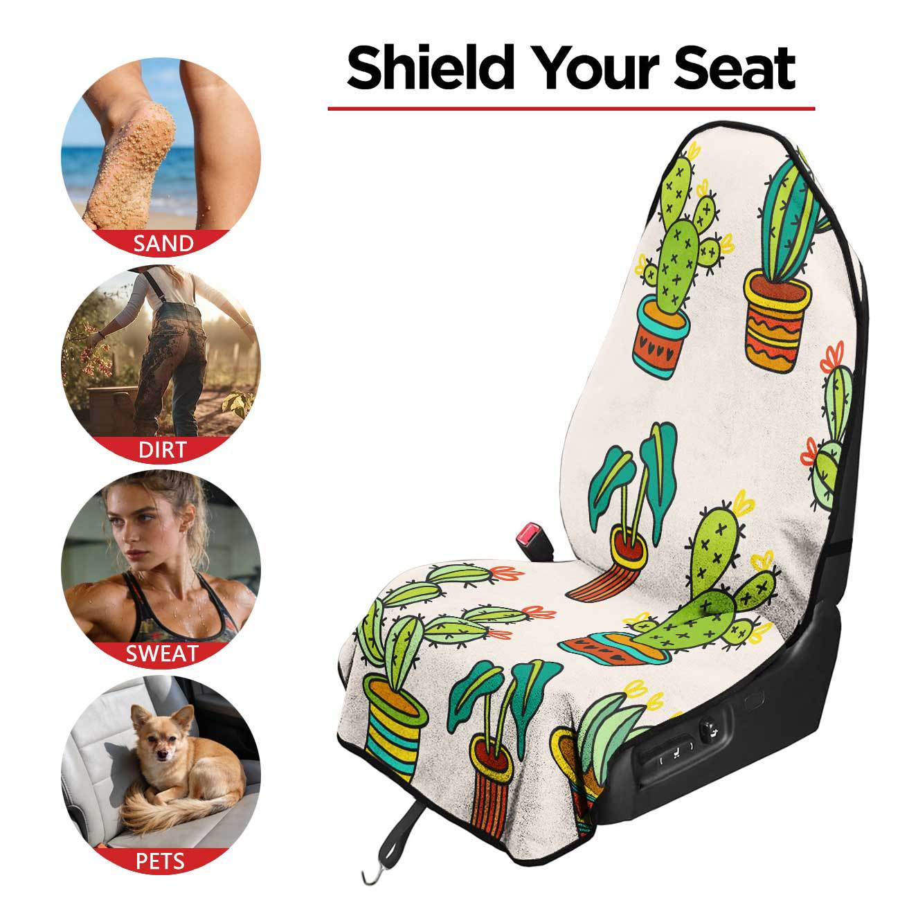 Car seat towel cover front seat protector suitable for gym and exercise, universal for all seasons, car use 96