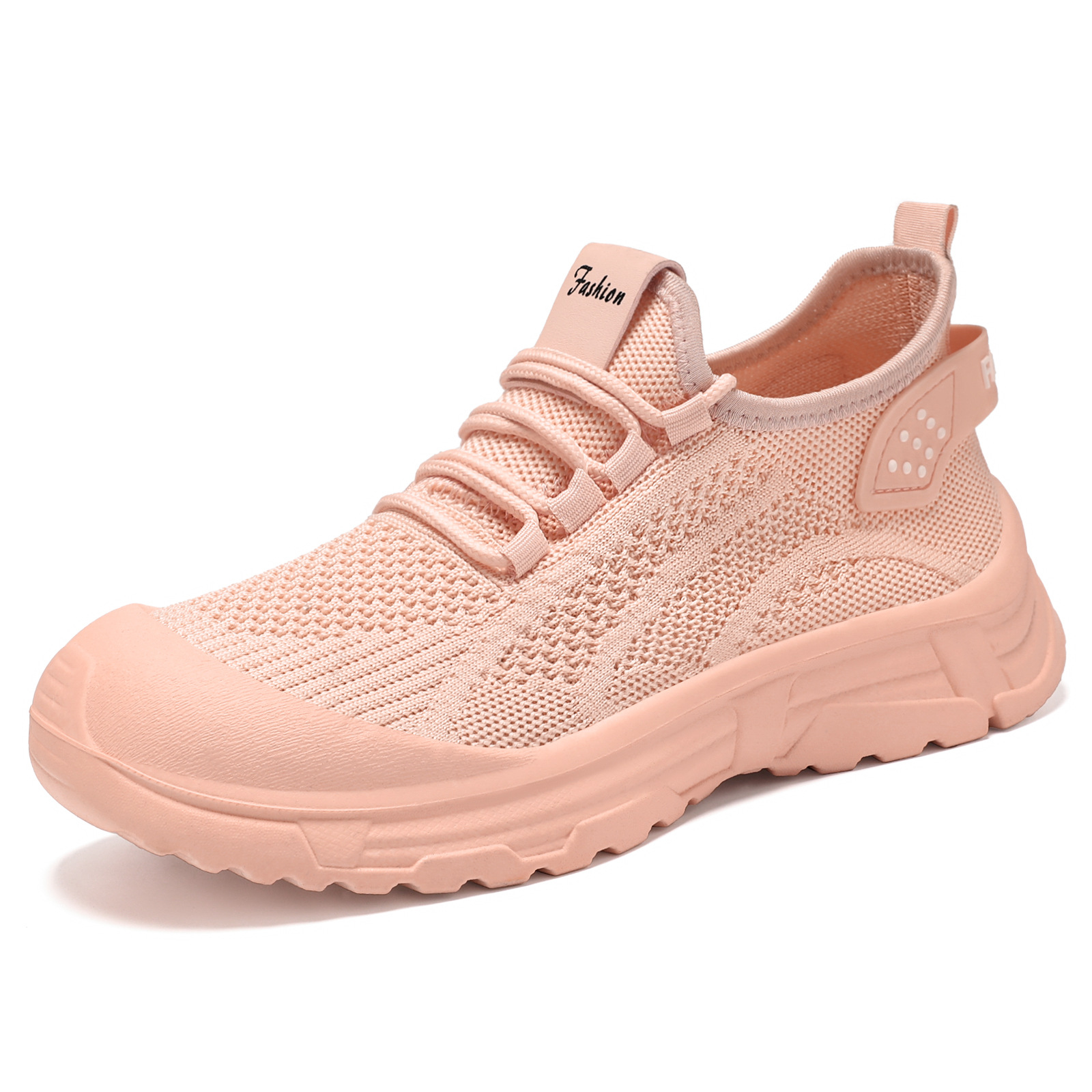 Zapatos para mujer, zapatos de malla transpirables a la moda para primavera, suela suave, cómodos, no cansan, zapatos para correr, zapatos deportivos populares