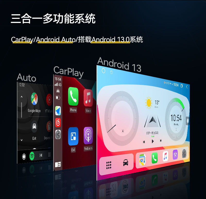 Wireless Carplay Box Smart Android 13 Car Machine Interconnection Box AIBOX Wireless carplay Adapter