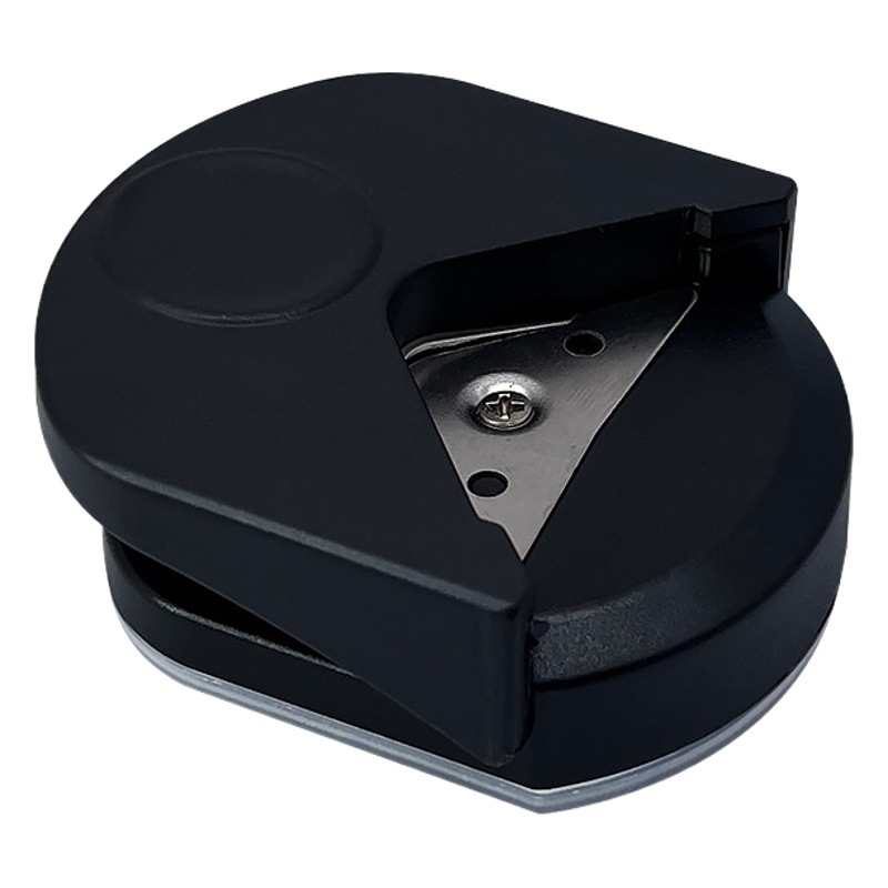 Redondeador de Esquinas R4, Herramienta de Biselado para Cortar Papel, Herramienta para Redondear Fotos, Cortador de Películas Plásticas, Cortador de Esquinas Afiladas en Ángulo Recto para Tarjetas