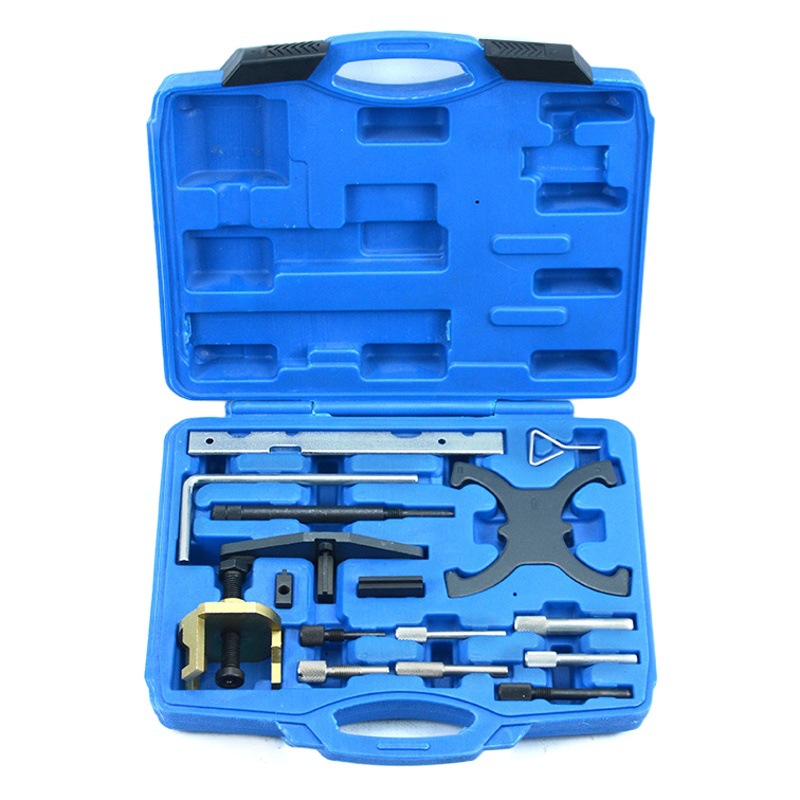 Ford vehículo completo serie 1,4/1,6/1,8 herramienta de mantenimiento de sincronización del motor conjunto gasolina diesel de doble uso