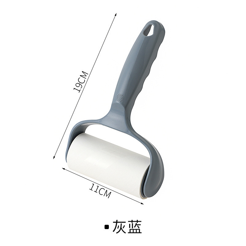 粘毛器家用滚筒去毛神器滚刷卷纸可撕纸可替换衣服除灰尘滚轮批发|undefined