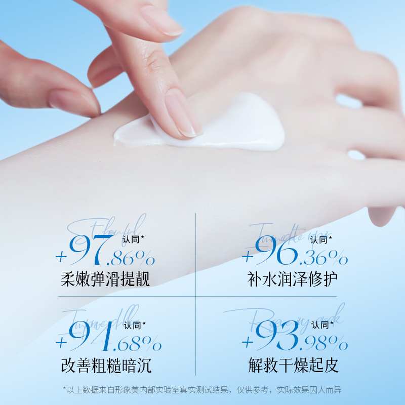 Imagen Beauty Coconut Oil Nicotinamide Repair Essence Lotion Humectant Body Lotion Body Lotion image 4