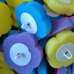 使い捨てトイレブラシセット便器ブラシヘッド死角なしトイレブラシ便器清潔神器