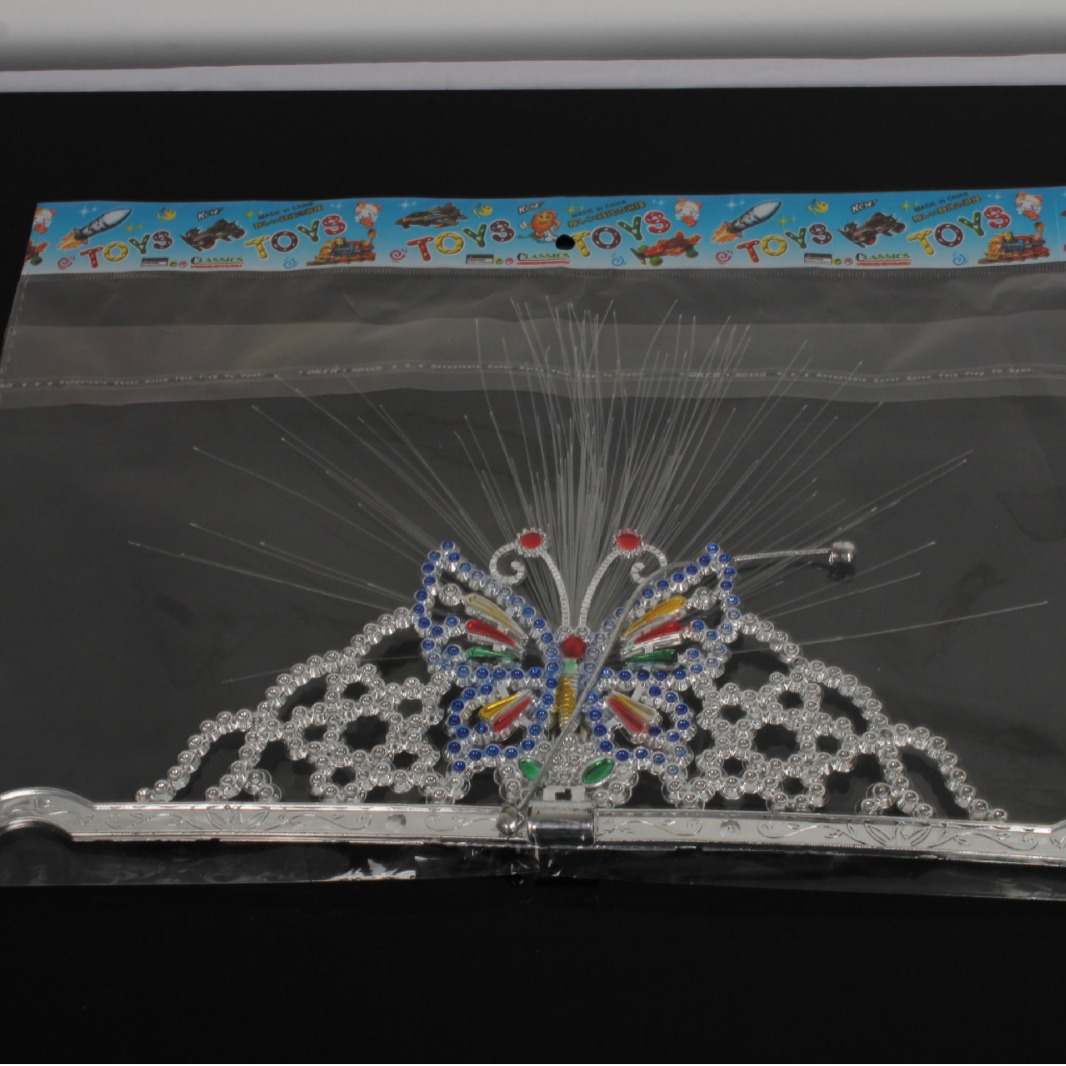 Juguete luminoso LED en forma de corona, accesorio divertido para fiestas infantiles, programas o eventos