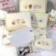 Original cartoon flying machine box out of the card small card goo card express packing box high color value folding packing carton gift box