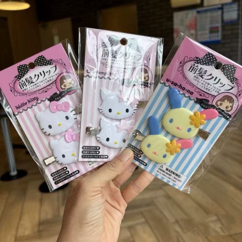 Sanrio Japan Hello Kitty Seamless Side Bangs Clip