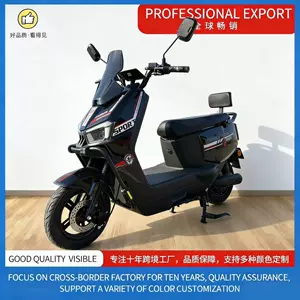 Small Cyclone Electric Motorcycle Factory Foreign Trade Electric Two-Wheeler Electric Car Adult Commuting Takeaway Car