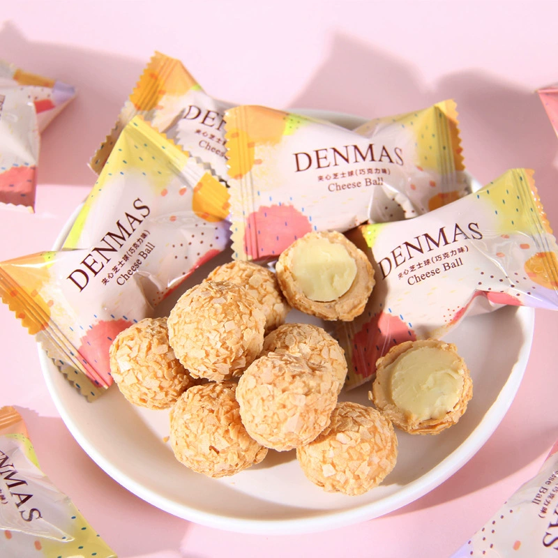 Британский Danmas DENMAS Сэндвич-сырный шарик Шоколад Свадебные конфеты Свадебные конфеты с закусками