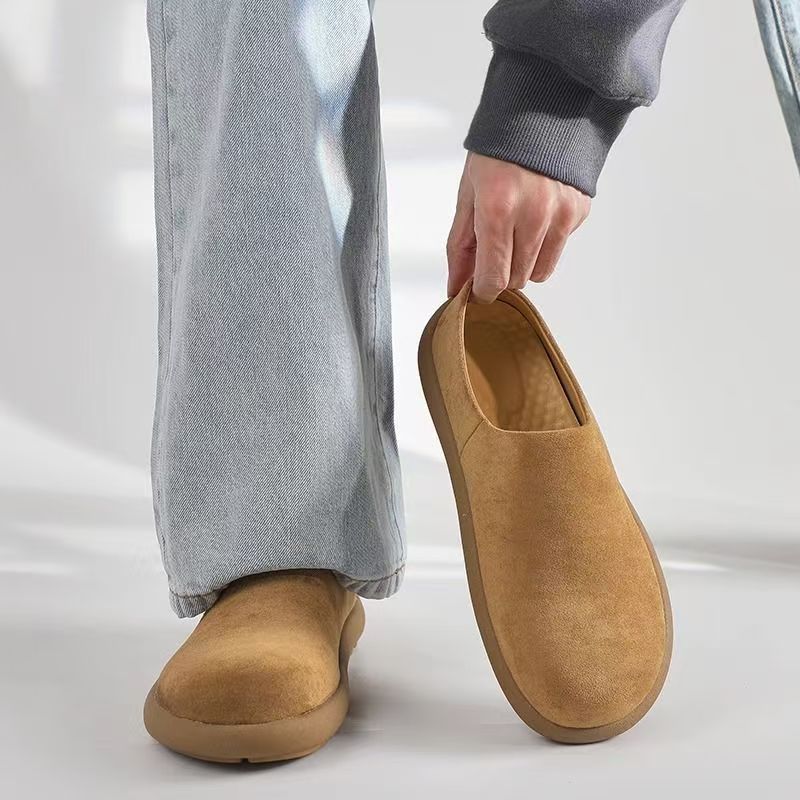 【Dropshipping】Birkenstock Single Shoes Cross-Border Men's Shoes Sizes 37-46 Small Potato Birkenstock Shoes Men's Closed-Toe Shoes