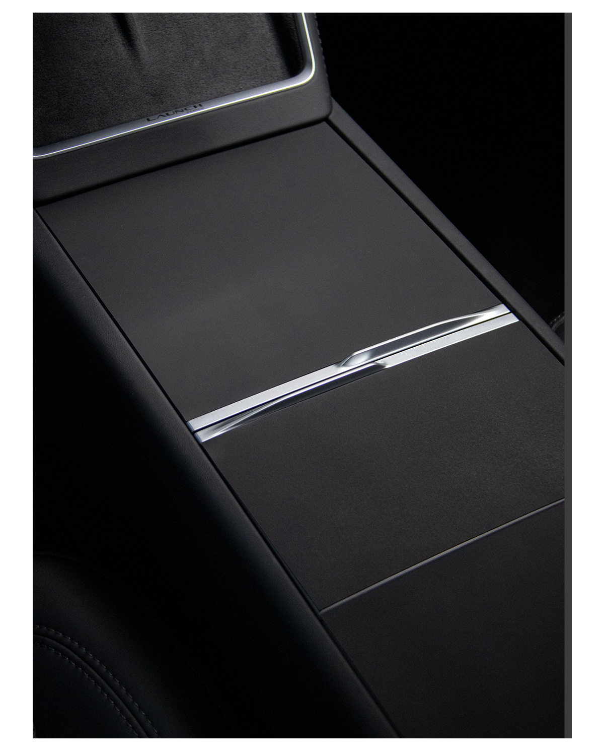 Suitable for Tesla Model 3/Y Central Control Panel Silicone Electrostatic Protection Sticker Anti-Scratch and Anti-Scratch Car Interior Accessories
