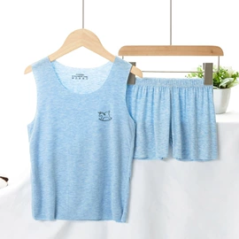 保暖套装;男士背心;情侣家居服