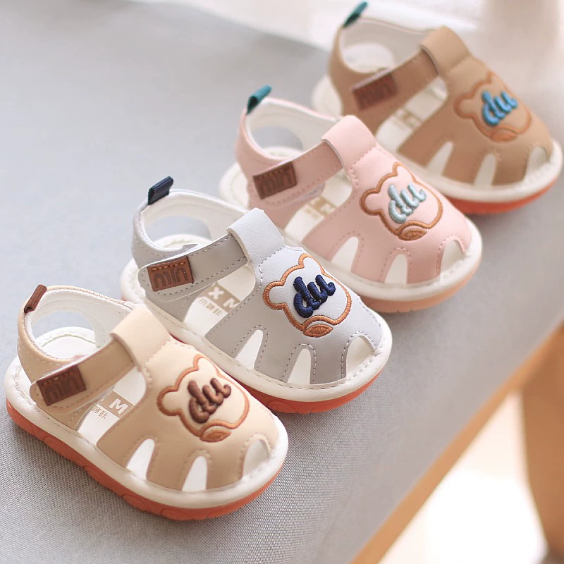 Летняя мужская и женская детская обувь 1-2 года дети называют обувь