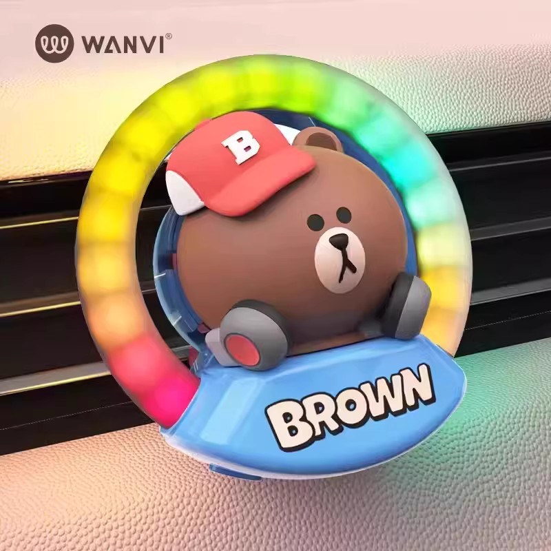 다크 브라운 베어 리듬 라이트