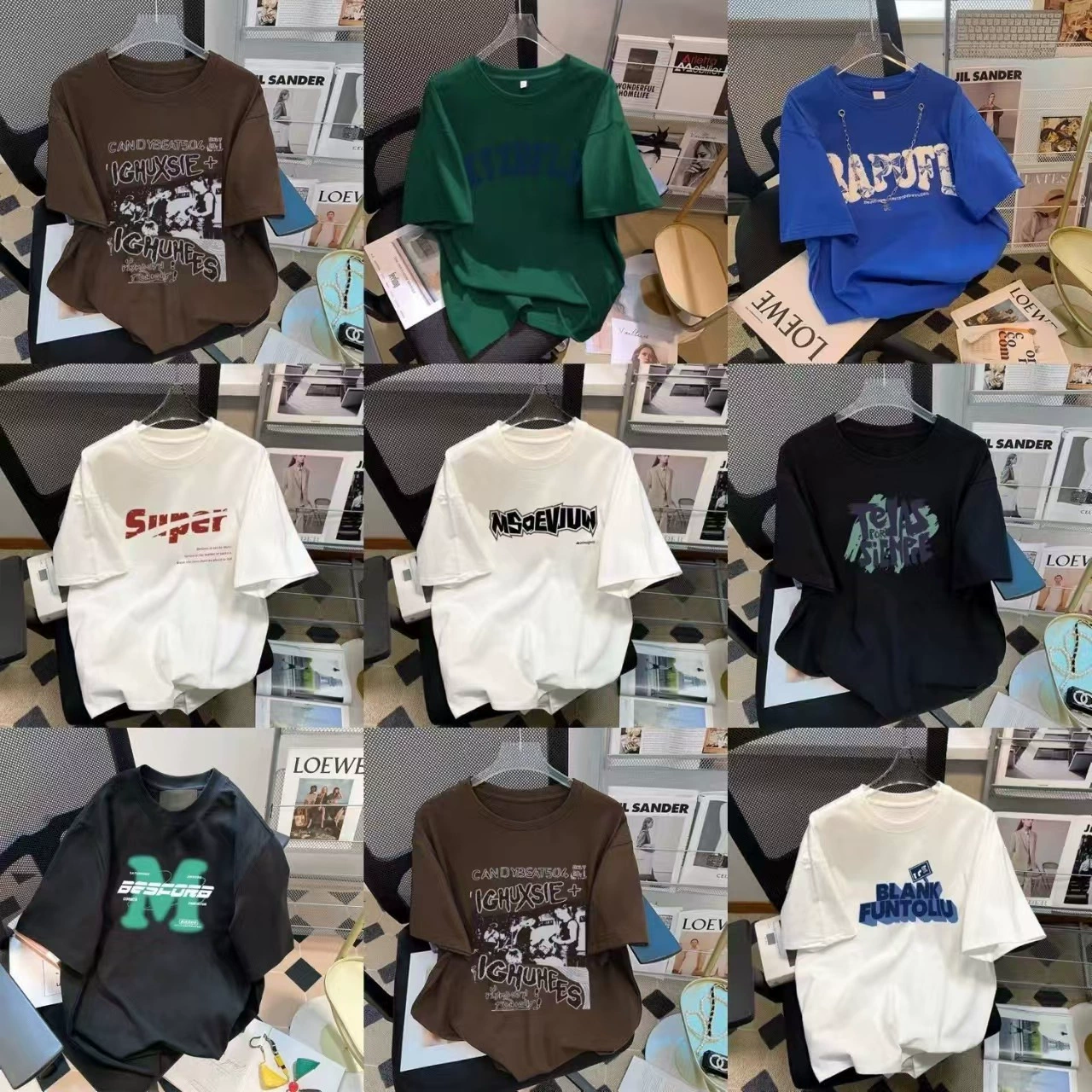 1 юань, товары для уличных ларьков, ночной рынок, храмовая ярмарка, уличный ларек, новинка весны и лета, женская футболка с короткими рукавами, выставка, горячая распродажа, оптовая продажа 1688