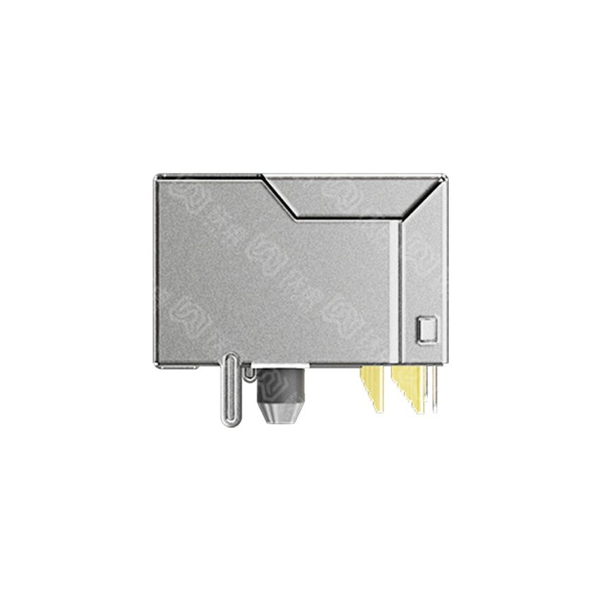 SYT56221118HWA1D1Y1 однопортовый 10P8C бесламповый сетевой интерфейс RJ45 разъем