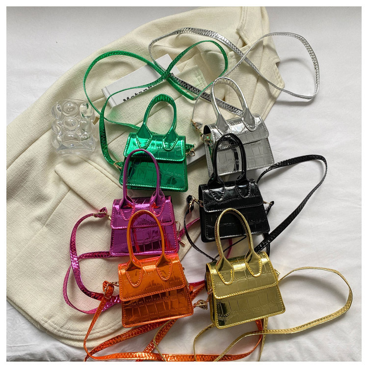 187g Weight Sewing Thread Fashion Element Magnetic Buckle Closure Type Single Shoulder Strap Strap Type Shoulder Bag Bags Type Casual Occasion Pu Leather Material Solid Color Pattern All Seasons Season Women's Gender Streetwear Style Square Shape Small Size Women's Small Pu Leather Solid Color Streetwear Sewing Thread Square Magnetic Buckle Shoulder Bag 14