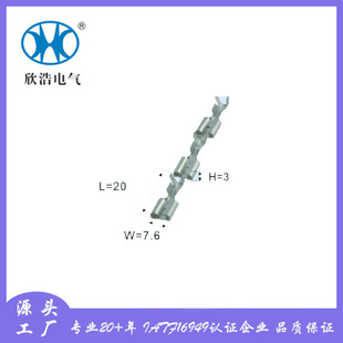 6.3���0.4��18mm�Lֱ�ΙMģ250���� DJ622-D6.3ABC