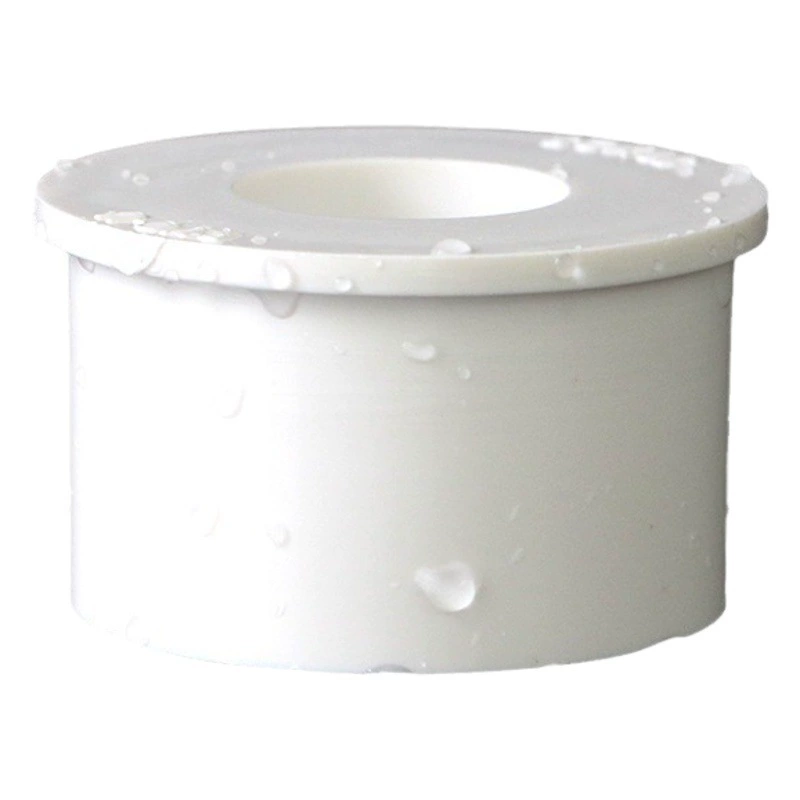 Редукционное соединение с сердечником из ПВХ, размер редукционного кольца, фитинги для труб, прямое снижение, фитинги для водопоставок из ПВХ, клей