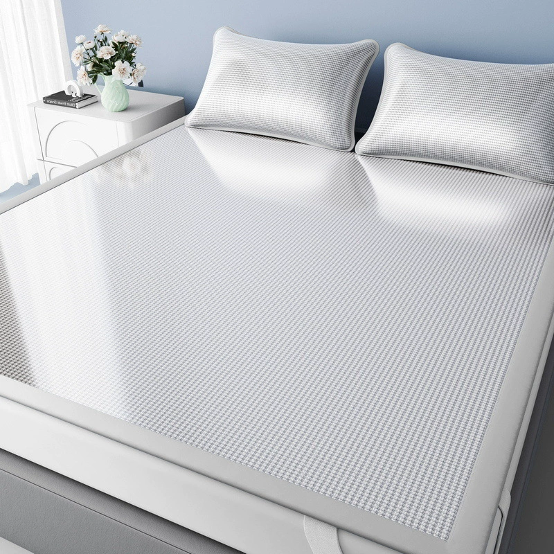 Summer silk mat, mattress, sheet, washable