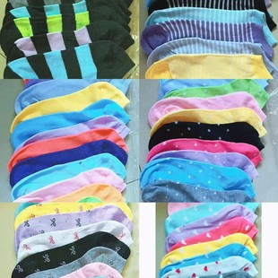 Spring and summer solid color ladies sweat absorbent short socks summer Korean casual socks factory wholesale candy solid color women socks